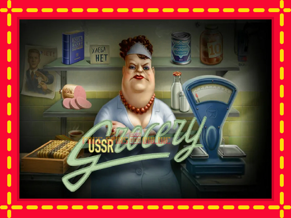 USSR Grosery - mesin slot dalam talian