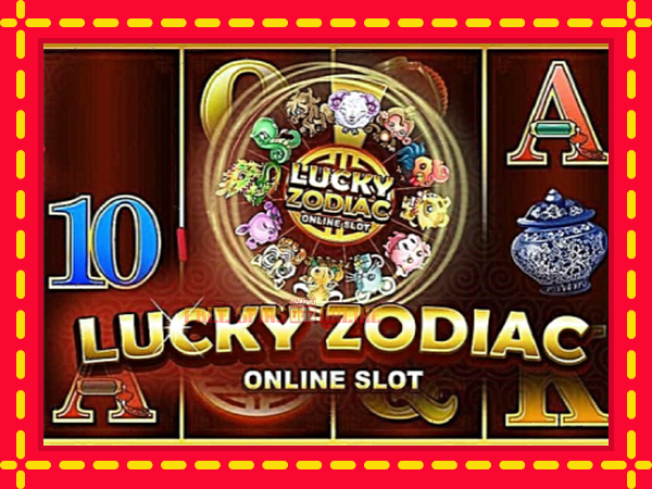 Lucky Zodiac - mesin slot dalam talian