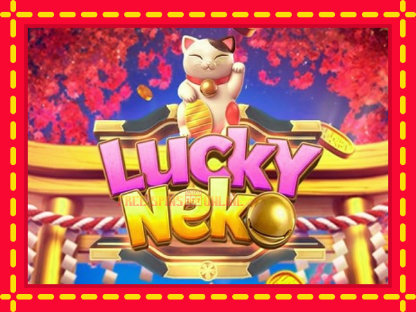 Lucky Neko - mesin slot dalam talian