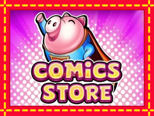 Comics Store - mesin slot dalam talian