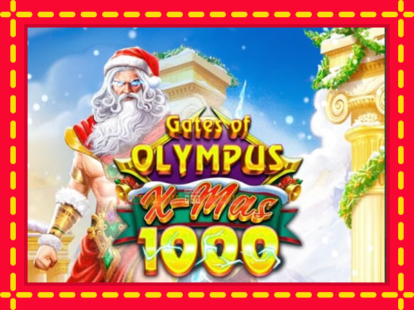 Gates of Olympus Xmas 1000 - mesin slot dalam talian