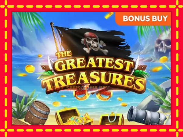 The Greatest Treasures - mesin slot dalam talian