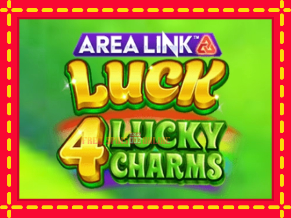 Area Link Luck 4 Lucky Charms - mesin slot dalam talian