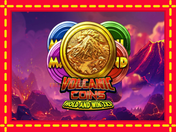 Volcanic Coins - mesin slot dalam talian