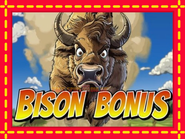 Bison Bonus - mesin slot dalam talian