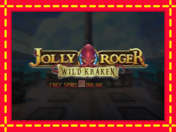 Jolly Roger Wild Kraken - mesin slot dalam talian