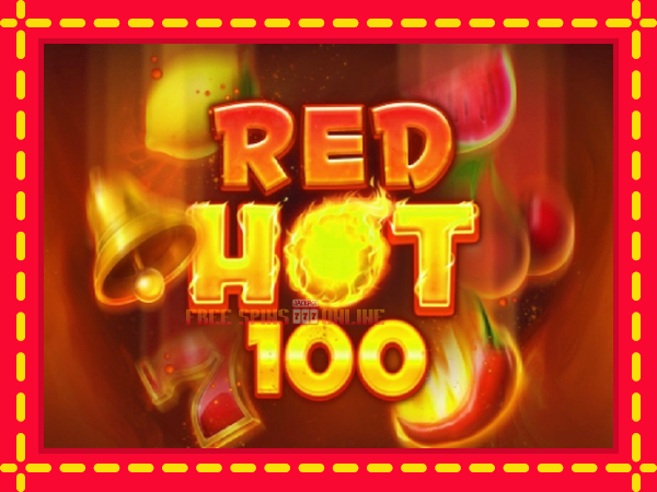 Red Hot 100 - mesin slot dalam talian