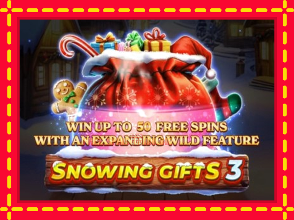 Snowing Gifts 3 - mesin slot dalam talian