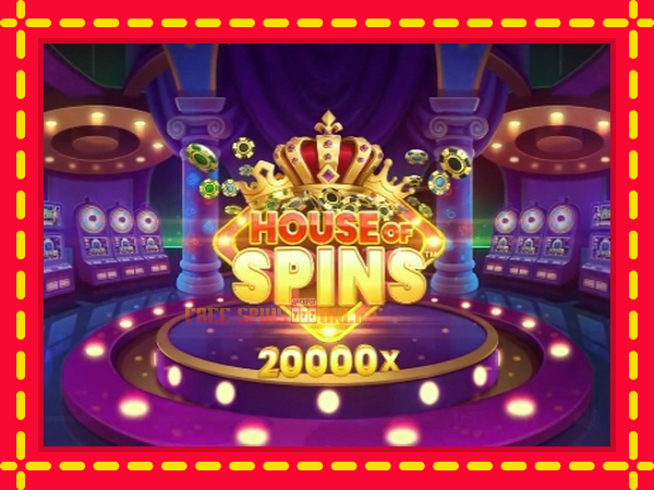 House of Spins - mesin slot dalam talian