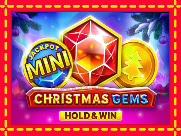 Christmas Gems Hold & Win - mesin slot dalam talian