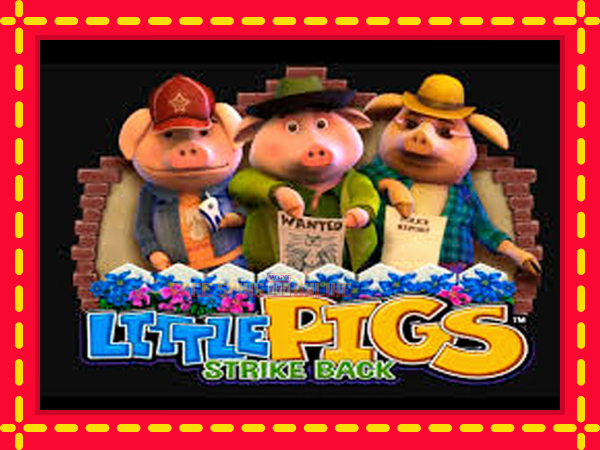 Little Pigs Strike Back - mesin slot dalam talian