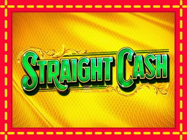 Straight Cash - mesin slot dalam talian