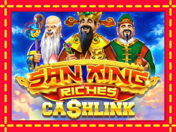 San Xing Riches - mesin slot dalam talian