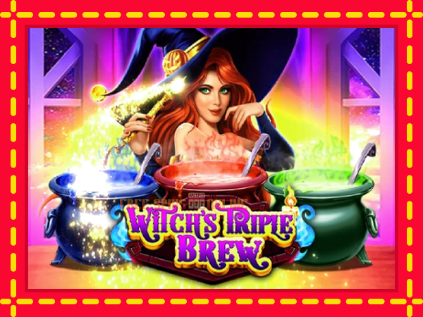 Witchs Triple Brew - mesin slot dalam talian