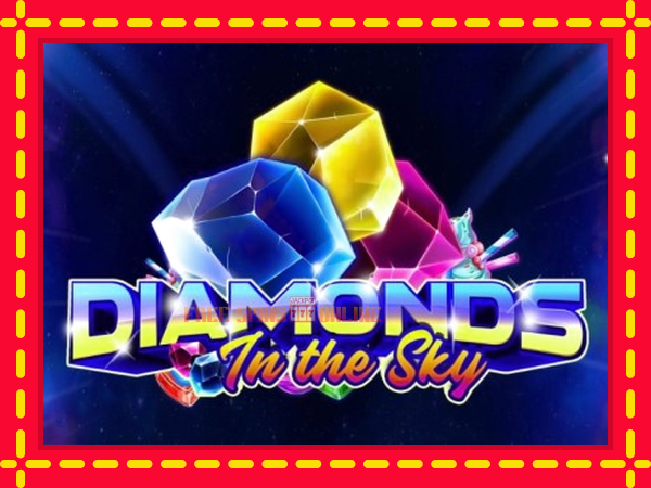 Diamonds In The Sky - mesin slot dalam talian