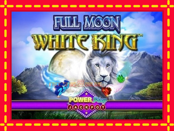 Full Moon: White King PowerPlay Jackpot - mesin slot dalam talian