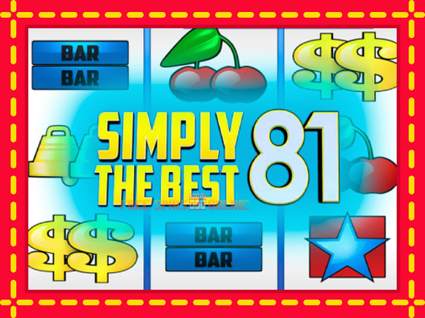 Simply The Best 81 - mesin slot dalam talian