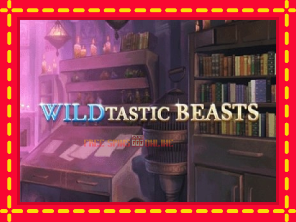 Wildtastic Beasts - mesin slot dalam talian