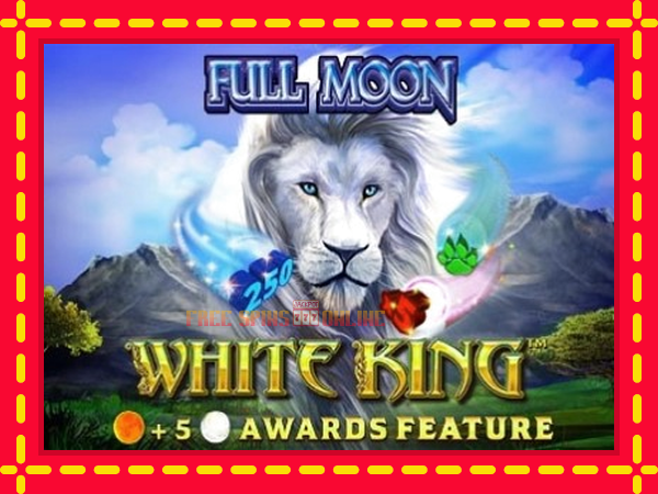 Full Moon: White King - mesin slot dalam talian