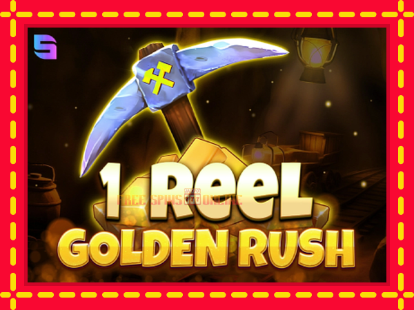 1 Reel Golden Rush - mesin slot dalam talian