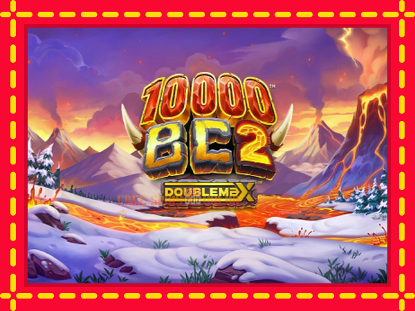 10000 BC DoubleMax 2 - mesin slot dalam talian