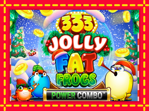 333 Jolly Fat Frogs Power Combo - mesin slot dalam talian