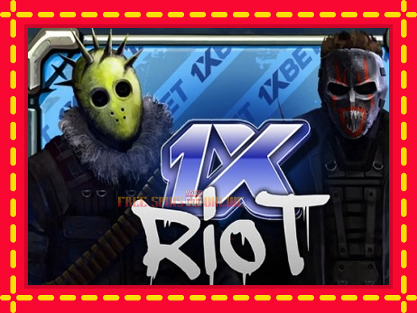 1X Riot - mesin slot dalam talian