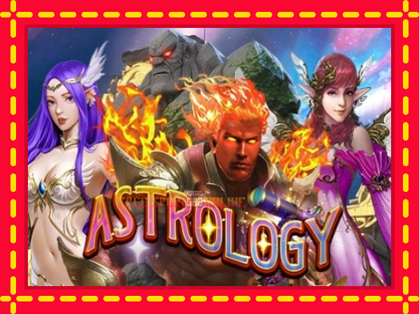 Astrology - mesin slot dalam talian