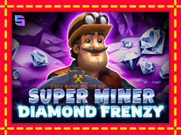 Super Miner - Diamond Frenzy - mesin slot dalam talian