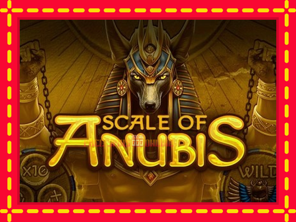 Scale of Anubis - mesin slot dalam talian