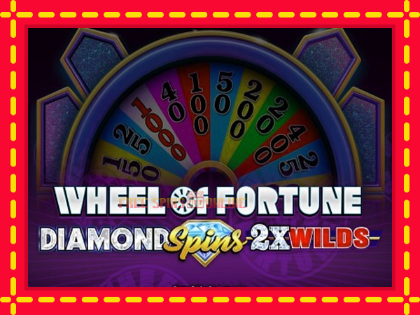 Wheel of Fortune Diamond Spins 2x Wilds - mesin slot dalam talian