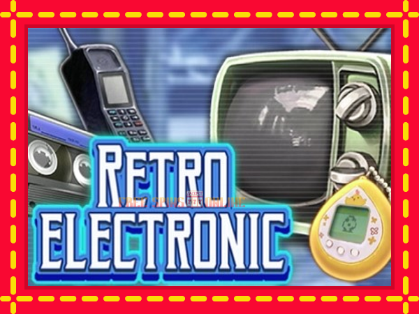 Retro Electronic - mesin slot dalam talian