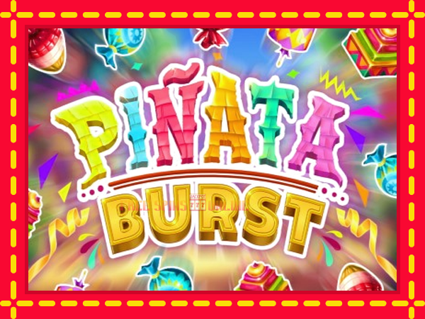 Pinata Burst - mesin slot dalam talian