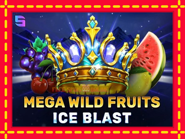 Mega Wild Fruits - Ice Blast - mesin slot dalam talian