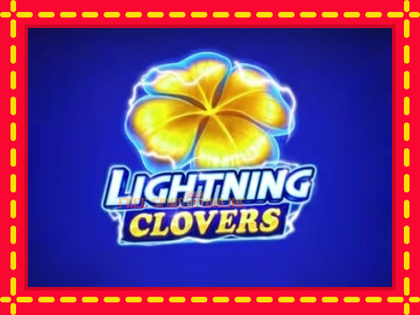 Lightning Clovers - mesin slot dalam talian