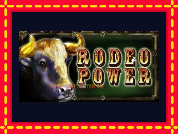 Rodeo Power - mesin slot dalam talian