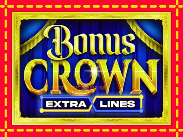 Bonus Crown - mesin slot dalam talian