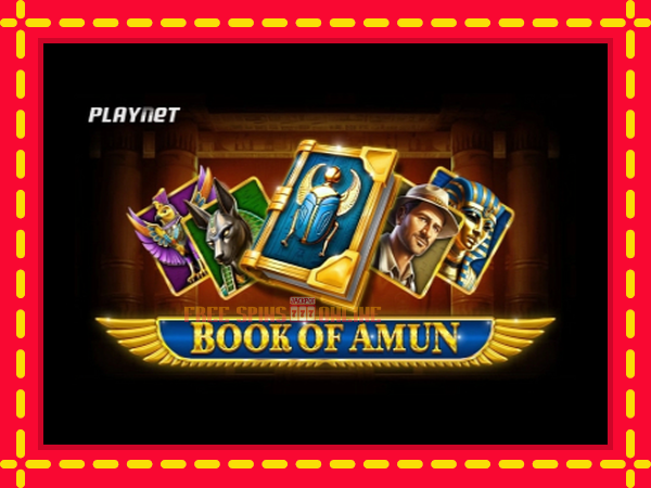 Book of Amun - mesin slot dalam talian