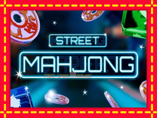 Street Mahjong - mesin slot dalam talian