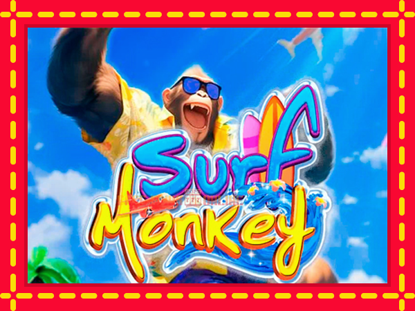 Surf Monkey - mesin slot dalam talian