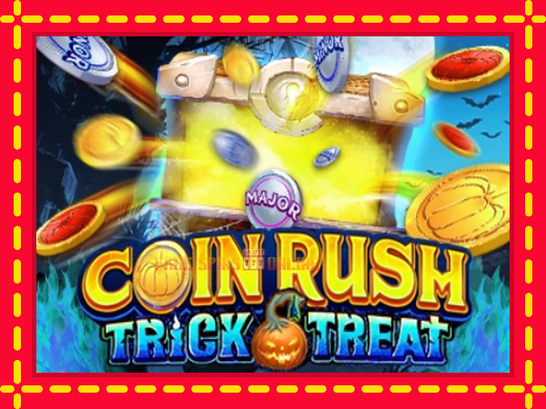 Coin Rush: Trick o Treat - mesin slot dalam talian