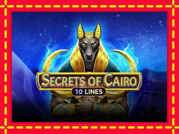 Secrets of Cairo - mesin slot dalam talian