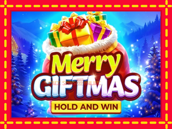 Merry Giftmas - mesin slot dalam talian