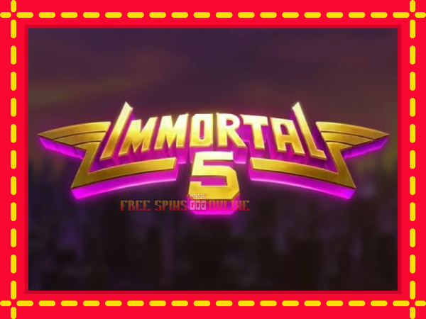 Immortal 5 - mesin slot dalam talian