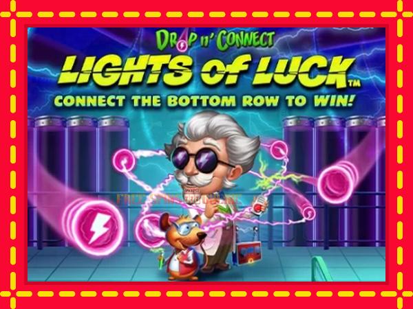 Lights of Luck - mesin slot dalam talian