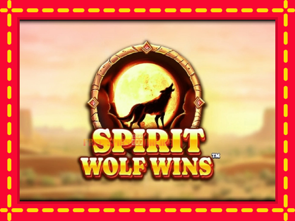 Spirit Wolf Wins - mesin slot dalam talian