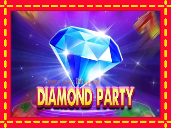 Diamond Party - mesin slot dalam talian