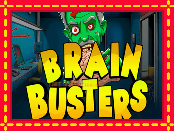 Brain Busters - mesin slot dalam talian