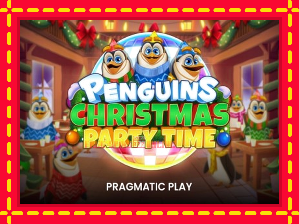 Penguins Christmas Party Time - mesin slot dalam talian