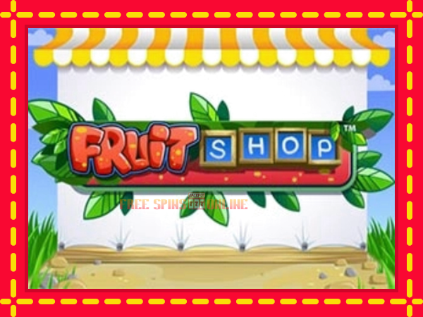 Fruit Shop - mesin slot dalam talian